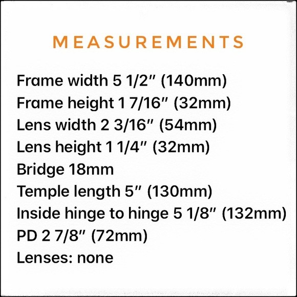 💥4/$16 SALE💥BOLD 1990’s Beatnik Rectangular Eyeglasses Chinese Orange - Picture 8 of 8